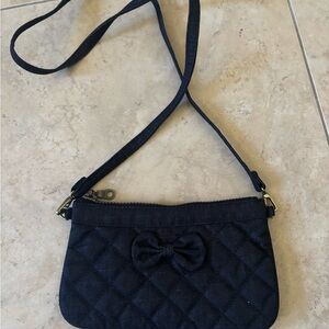 Elegant Black Quilted Women's Bag